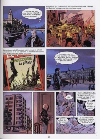 extrait bande-dessinee Les inhumains