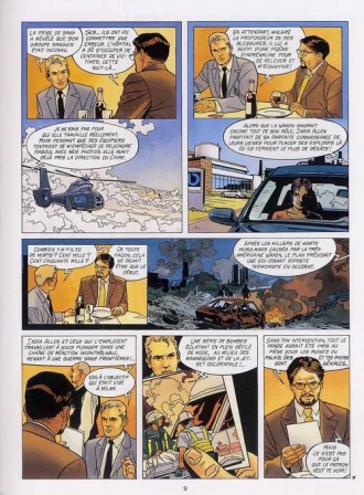 extrait bande-dessinee India Allen
