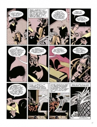 extrait bande-dessinee Raffington event