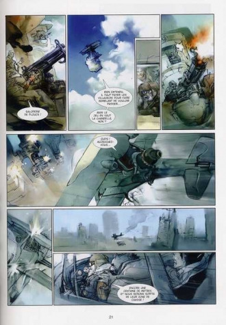 extrait bande-dessinee Rage