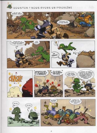 extrait bande-dessinee Terreurs de la nature