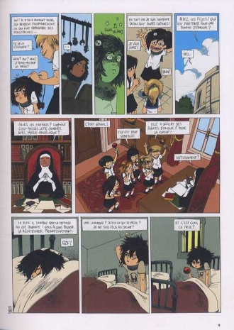 extrait bande-dessinee Casus belli