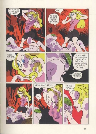extrait bande-dessinee Raiju