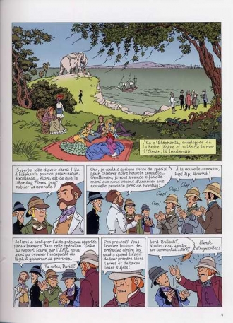 extrait bande-dessinee Les disparus de la ville dorée