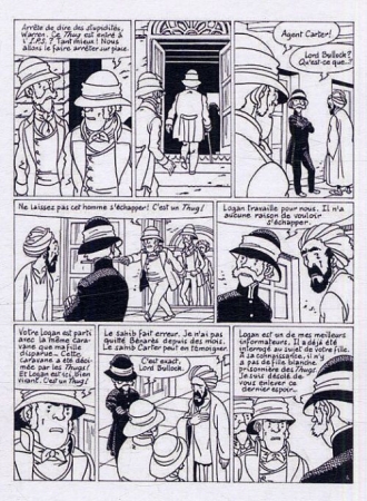 extrait bande-dessinee Les étrangleurs
