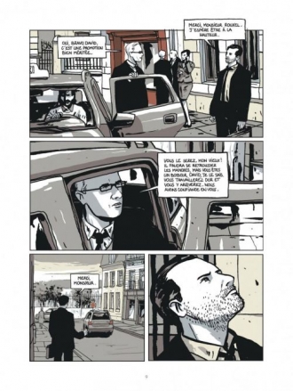 extrait bande-dessinee Ralentir