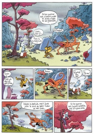 extrait bande-dessinee Est-ce qu’on ment aux gens qu'on aime