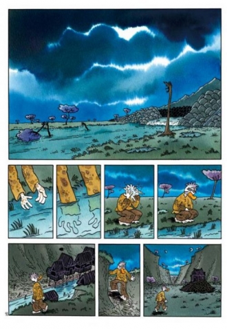 extrait bande-dessinee Noires sont les étoiles