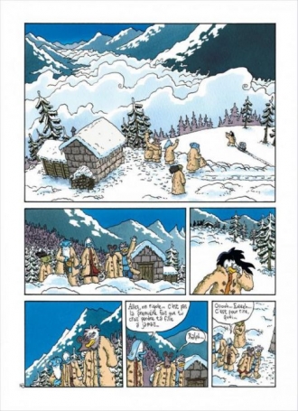 extrait bande-dessinee Un caillou enterré n'apprend jamais rien