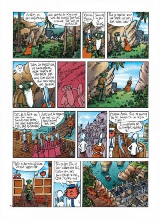 extrait bande-dessinee Le pays des démons bleus
