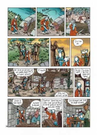 extrait bande-dessinee L'ennemi de mon ennemi