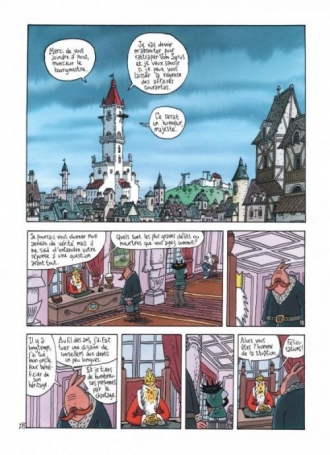 extrait bande-dessinee Une fin à toute chose