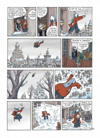 extrait bande-dessinee Personne n'attrape jamais une rivière