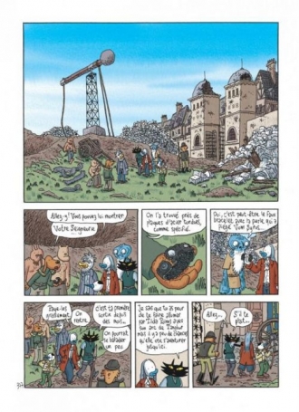 extrait bande-dessinee Point de rupture