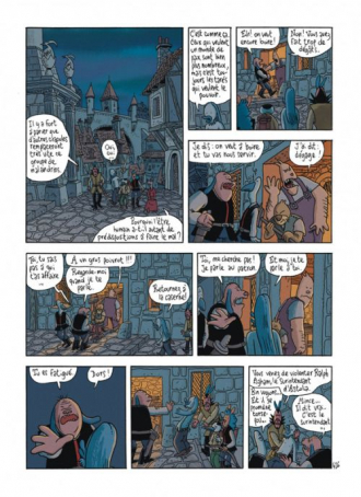 extrait bande-dessinee Un feu qui meurt