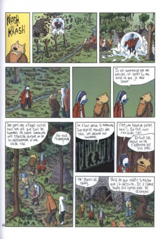 extrait bande-dessinee L’engrenage