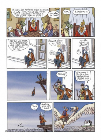 extrait bande-dessinee Lâcher prise
