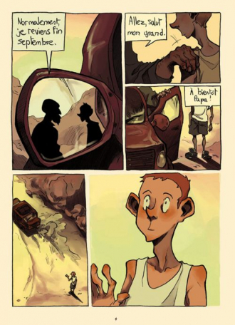 extrait bande-dessinee Ramona