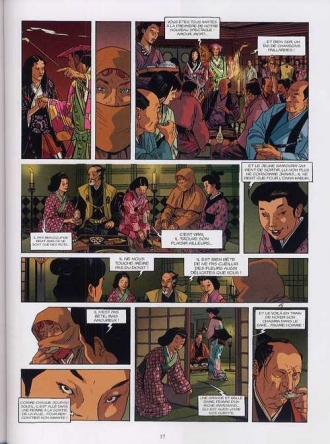 extrait bande-dessinee La cité sans nuit
