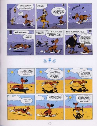 extrait bande-dessinee Sur le pied de guerre