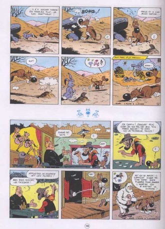 extrait bande-dessinee Chien d'arrêt