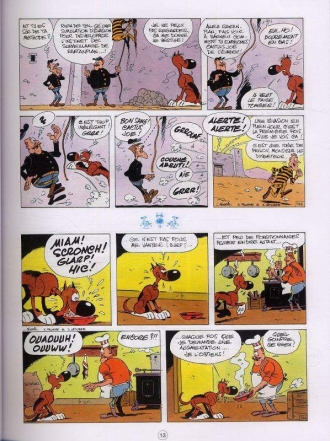 extrait bande-dessinee Morts de rire