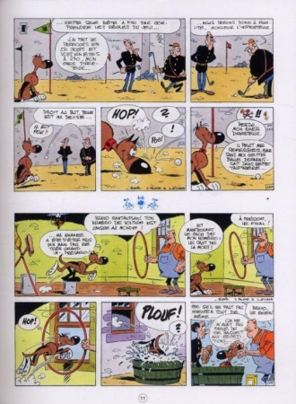 extrait bande-dessinee Carré d'os