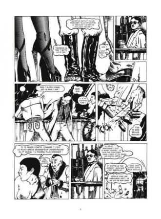extrait bande-dessinee Ranx
