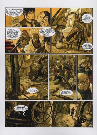 extrait bande-dessinee Rapaces T4