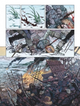 extrait bande-dessinee Ravage T1
