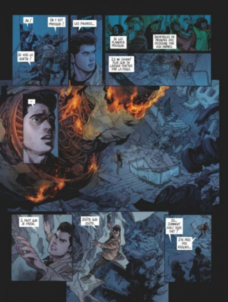 extrait bande-dessinee Ravage T2