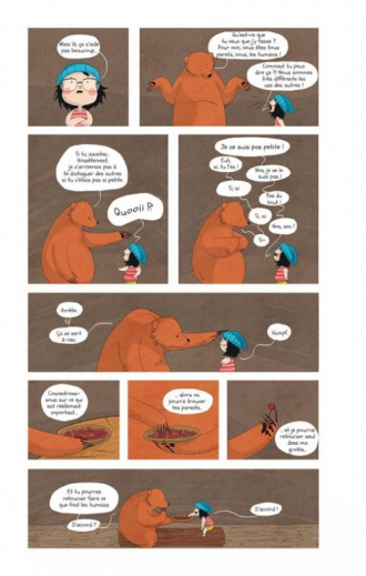 extrait bande-dessinee Raven & l'ours