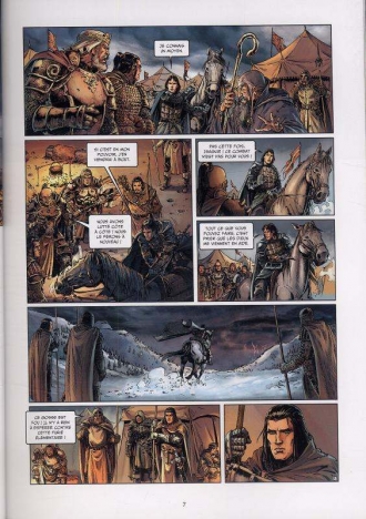 extrait bande-dessinee La Promesse des flammes