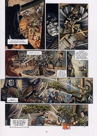 extrait bande-dessinee Les Germes du mal