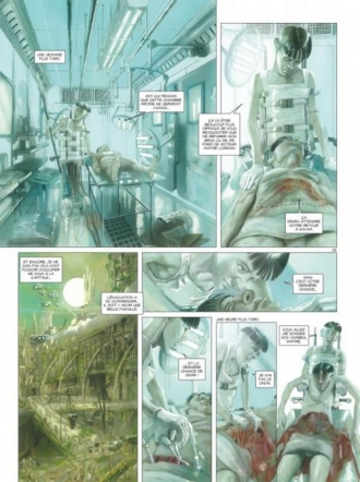 extrait bande-dessinee Lionel