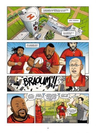 extrait bande-dessinee Parce que Toulon