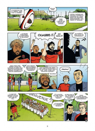 extrait bande-dessinee Les Minots de la rade