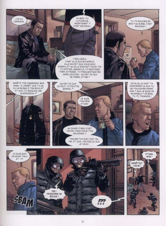 extrait bande-dessinee Re-mind T1