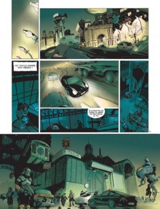 extrait bande-dessinee Mediacop (intégrale)