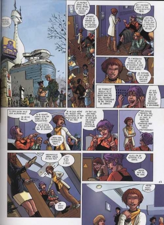 extrait bande-dessinee On Air