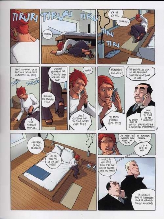 extrait bande-dessinee Direct Live