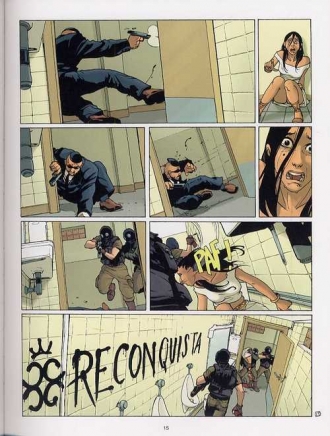 extrait bande-dessinee Reconquista channel