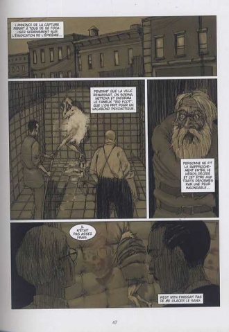 extrait bande-dessinee Reanimator