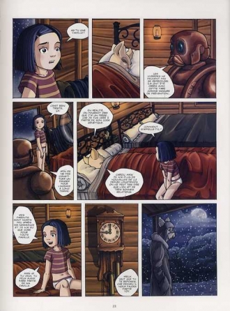 extrait bande-dessinee Les enfants perdus