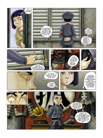 extrait bande-dessinee Crucifiez mes ennemis