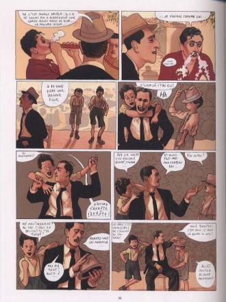 extrait bande-dessinee Rébétiko