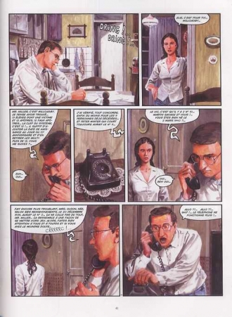 extrait bande-dessinee Red Bridge T2