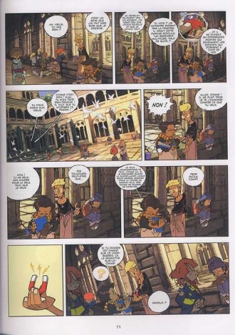 extrait bande-dessinee Cache-toi !