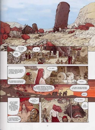 extrait bande-dessinee Le prix de l'oubli