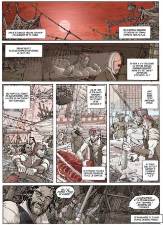 extrait bande-dessinee L'arme des dieux